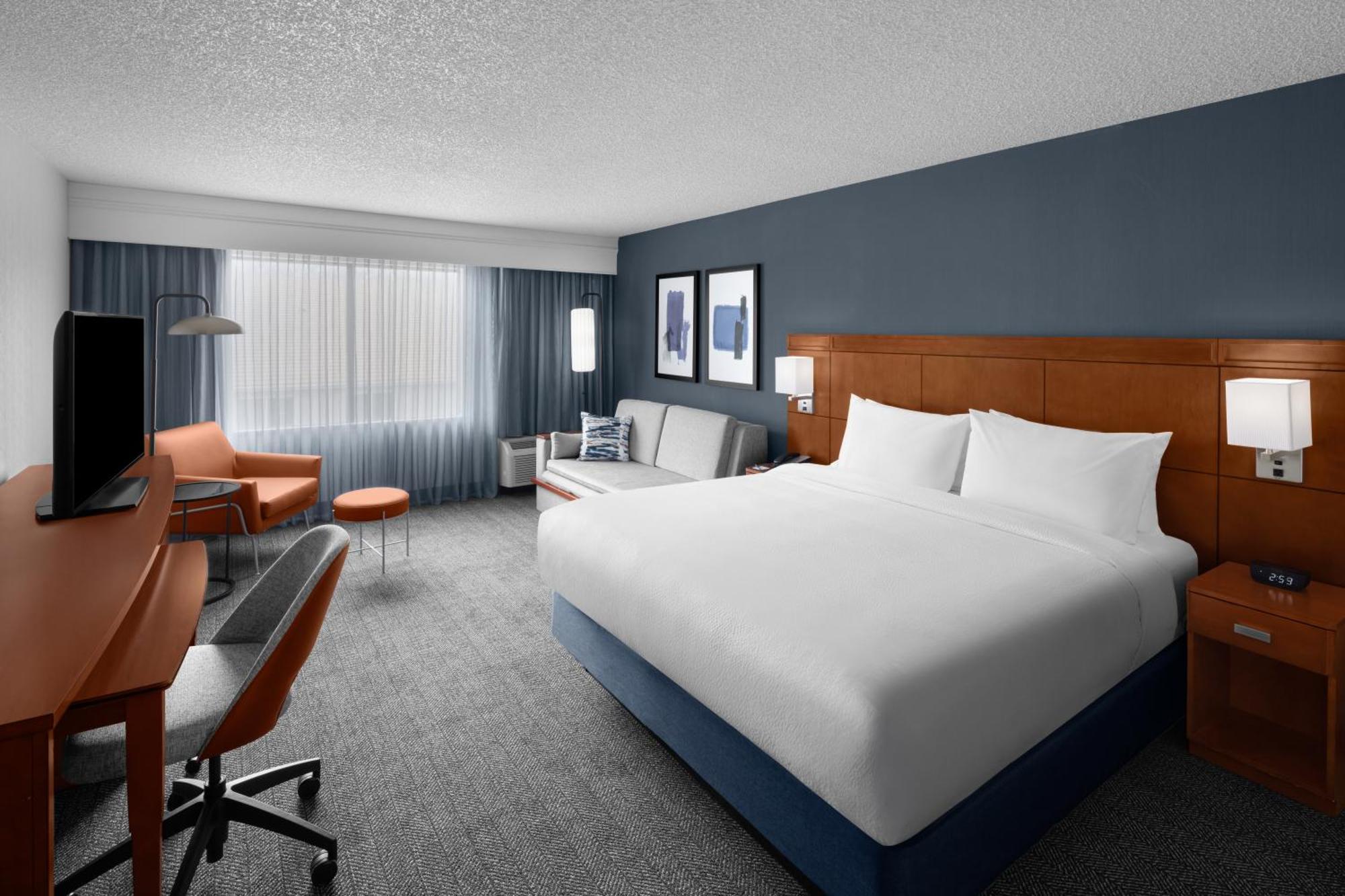 Courtyard By Marriott Salt Lake City Санди Екстериор снимка