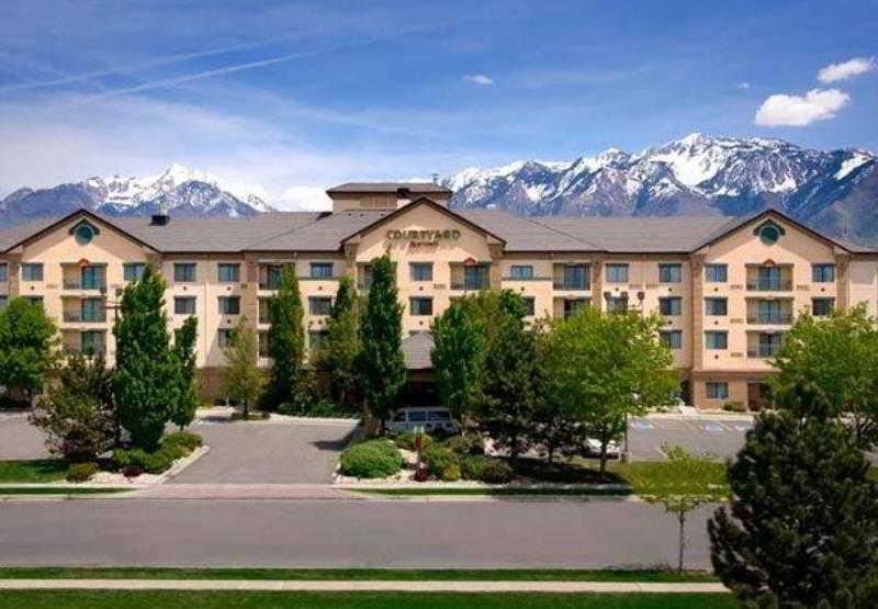 Courtyard By Marriott Salt Lake City Санди Екстериор снимка